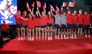Avrupa’nın genç yıldızları Foça’da buluştu