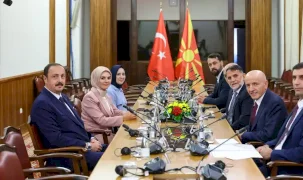 Bakan Göktaş'tan Kuzey Makedonya’da sosyal mutabakata imza