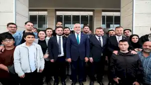 Bakan Işıkhan Arnavutköy'de istihdam çalışmalarını inceledi