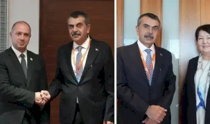 Bakan Tekin’den eğitim diplomasisi trafiği