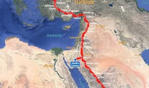 Bakan Uraloğlu'ndan 'Hicaz Demir Yolu' paylaşımı