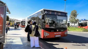 Balıkesir'de toplu taşıma kapasitesi rekor seferlerle güçlendirildi