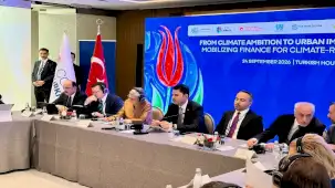Başkan Altay New York'ta iklim zirvesine katıldı