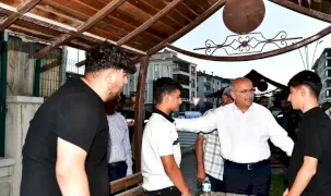 Başkan Er: Malatya’nın her noktasında çalışıyoruz