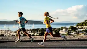 Bodrum'da 2.500 sporcu maraton için buluştu