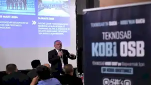 BTSO Başkanı Burkay plastik sektörüyle buluştu