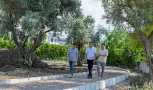 Buca’da 22 dönümlük atıl alan gençlik parkına dönüşüyor