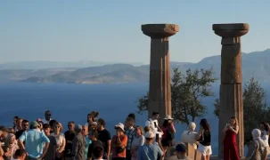 Çanakkale Kültür Yolu'nda Assos'un izleri arkeologlarla incelendi