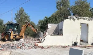 Çanakkale’de kaçak yapılaşmaya geçit yok!