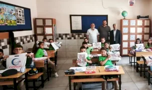 Cansuyu Derneği’nden Konya’da 2 bin 100 öğrenciye kırtasiye desteği