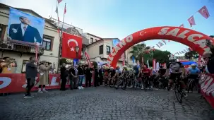 Çeşme'de 10. yıl heyecanı pedal çevirecek