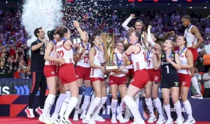 CEV Trendyol 2026 Avrupa Şampiyonası'nda kupa ve madalya sahiplerini buldu... Tarih yazdık