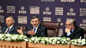 Cevdet Yılmaz’dan Bursa’da yeni nesil OSB vurgusu