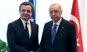 Cumhurbaşkanı Erdoğan, Kosova Başbakanı'nı Türkevi’nde kabul etti