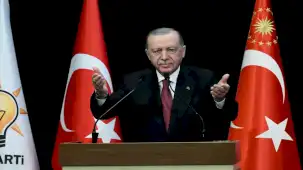 Cumhurbaşkanı Erdoğan'dan : Milletin çizdiği rotadan asla sapmayacağız
