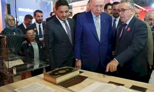Cumhurbaşkanı Erdoğan’dan 'kitap' vurgusu... “Bizi köklerimize bağlayan en güçlü damar”