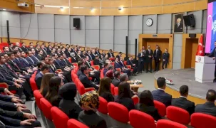 Cumhurbaşkanı Yardımcısı Cevdet Yılmaz, kaymakam adaylarıyla buluştu
