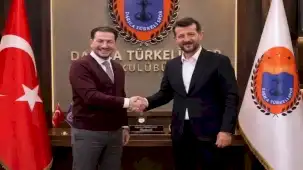 Darıca Türkelispor yeni başkanvekili Emre Dağdelen oldu