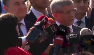 Davutoğlu’ndan ifade sonrası ilk açıklama: Türkiye’nin itibarı için