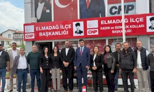 Deniz Demir’den Elmadağ'daki istifa öncesi “CHP tek mevsimlik çiçek değildir” mesajı
