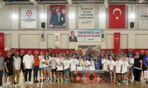 Denizli’de Ege’nin iki yakası Basketbol Turnuvasında buluştu