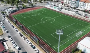 Denizli’de spor altyapısına modern dokunuş