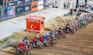 Dünya Motokros Şampiyonası MXGP Türkiye başladı