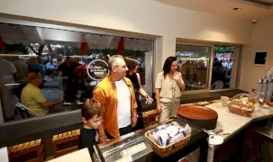 EFEST 2026’da Dostluk Saati ve Kurtuluş Kafe açıldı
