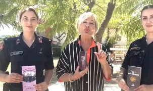 Emel Sayın, Muğla'da KADES farkındalık çalışmasına destek verdi