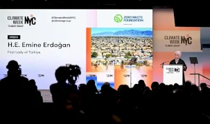 Emine Erdoğan: Sıfır Atık, iklim eyleminin güçlü araçlarından biri