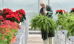 Emine Erdoğan'dan Türkiye Millî Botanik Bahçesi’ne ziyaret
