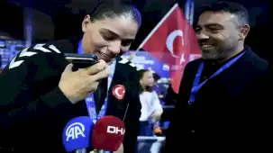 Erdoğan'dan Avrupa şampiyonu boksöre tebrik telefonu
