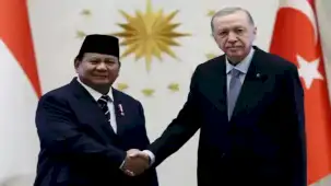 Erdoğan'dan Endonezya lideri Subianto'ya COP31 zirvesi daveti