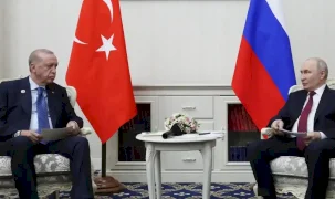 Erdoğan ve Putin Bişkek’te bir araya geldi
