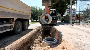 Eskişehir'de iki mahallenin kanalizasyon altyapısı yenilendi