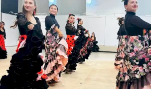 Flamenkonun tutkusu Maltepe’de yaşandı