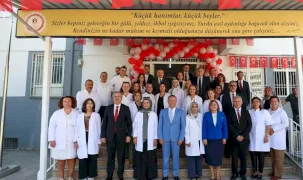 Gaziantep'te Başkan Şahin ilk heyecana ortak oldu