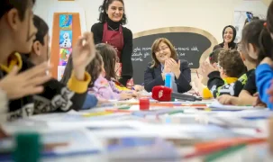 Gaziantep’te eğitime çok yönlü destek