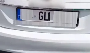 Gaziantep’te plakadaki değişikliğe 140 bin lira ceza!