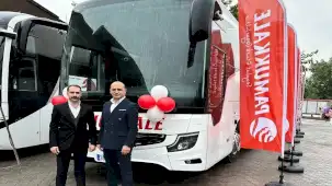 Gebze'de 32 yıllık ulaşım bayrağı oğullara geçti