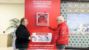 Gebze genelinde kalp durmalarına karşı hayati adım