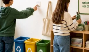 Geleceğin Sıfır Atık kahramanları okullarda yetişiyor