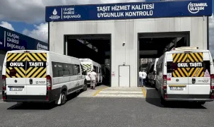 İBB okul servislerini TAHKUK kapsamında denetliyor