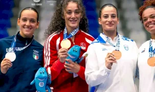 İBB sporcuları Akdeniz Oyunları'nda madalyaları topladı
