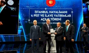 İGA İstanbul Havalimanı 4. ana pisti hizmete açtı