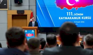 İletişim Başkanı Burhanettin Duran kaymakam adaylarıyla buluştu