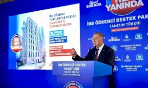 İstanbul Büyükşehir'den öğrencilere 8,7 milyar liralık destek paketi