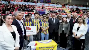 İstanbul'da amatör spor kulüplerine dev destek