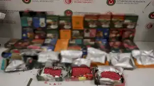 İstanbul Havalimanı'nda 20 kilo metamfetamin ele geçirildi