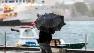 İstanbul için kuvvetli fırtına ve yağış uyarısı